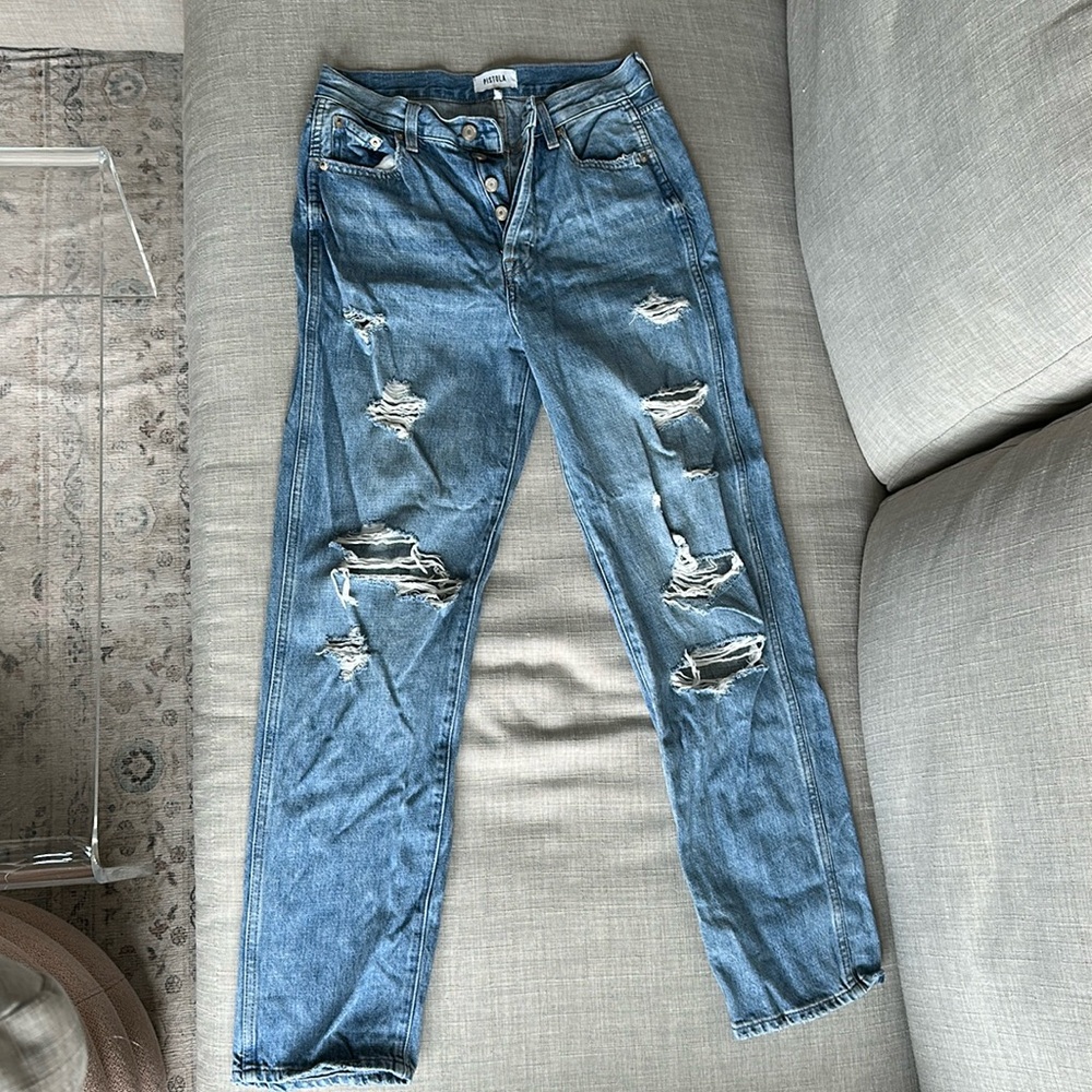 Pistola distressed jeans